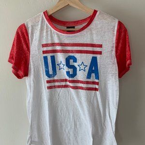Retro USA T-shirt Medium